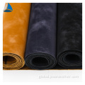 Soft Leather Fabric water resistant PU leather for shoes Factory